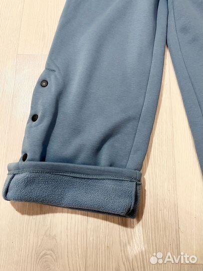 Штаны детские теплые