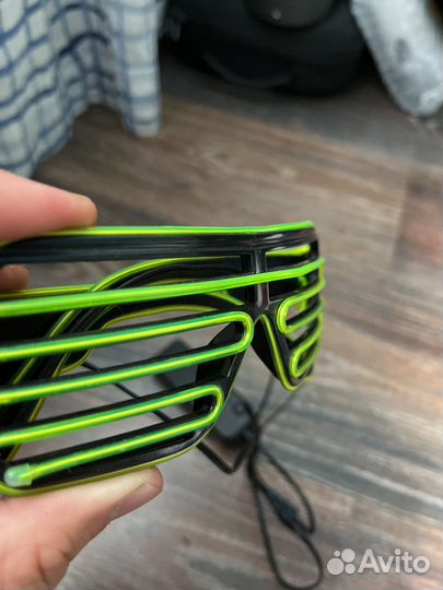 Очки для вечеринки с подсветкой