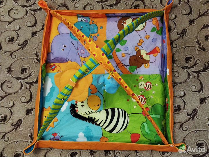 Развивающий коврик