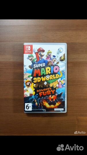 Super mario 3D world bowser s fury