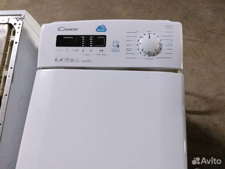 Стиральная машина с вертикальной загрузкой