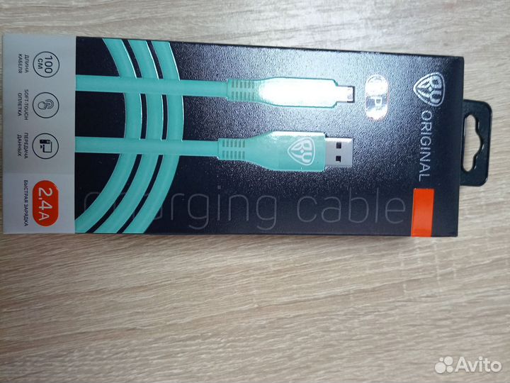 BY кабель для зарядки 1 м 3 А, быстрая
