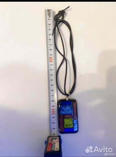 Муранское стекло бижутерия