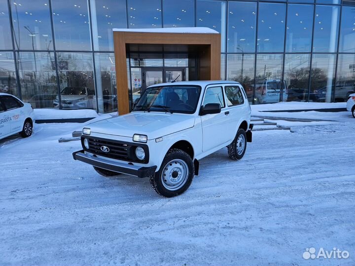 ВАЗ Niva Legend 1.7 МТ, 2024