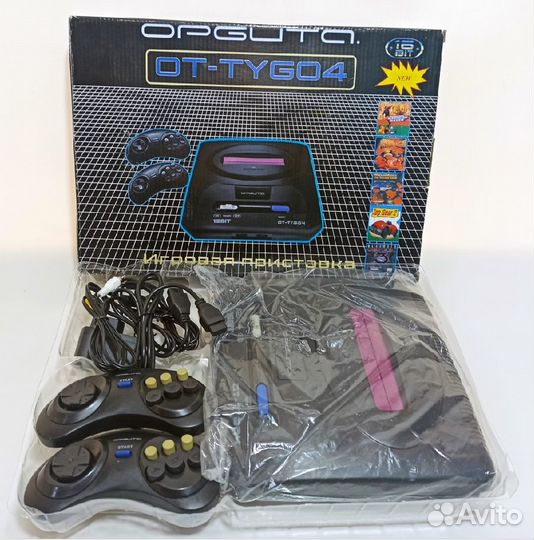 Игровая приставка Sega Mega Drive 16