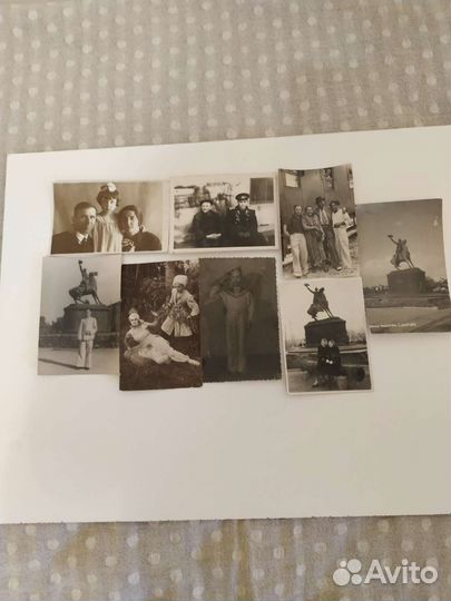 Старые фото 1932 год и послевоенные