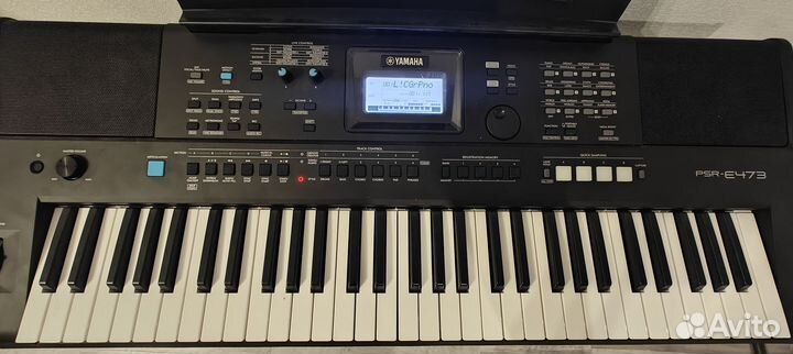 Синтезатор yamaha psr e473