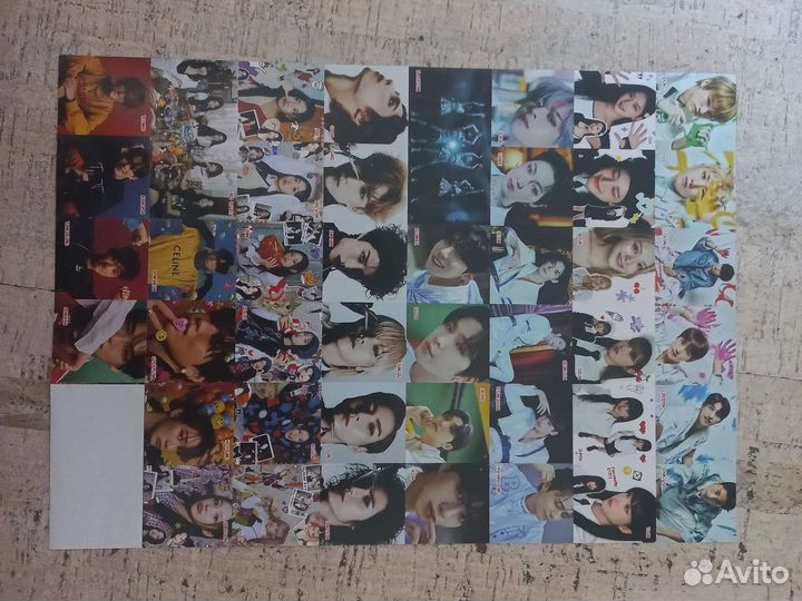 Kpop плакаты и наклейки