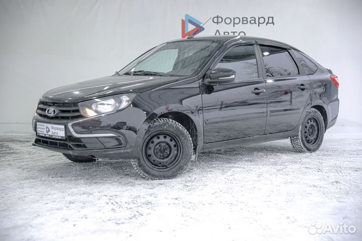 LADA Granta 1.6 МТ, 2021, 72 000 км