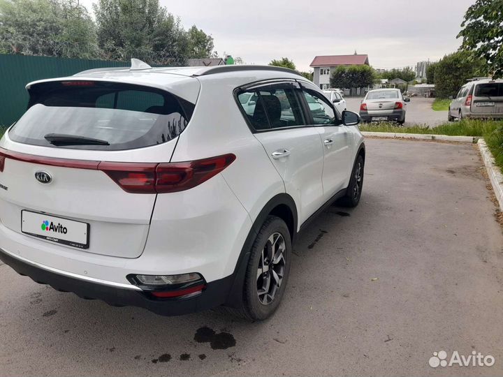 Kia Sportage 2.0 AT, 2020, 27 000 км