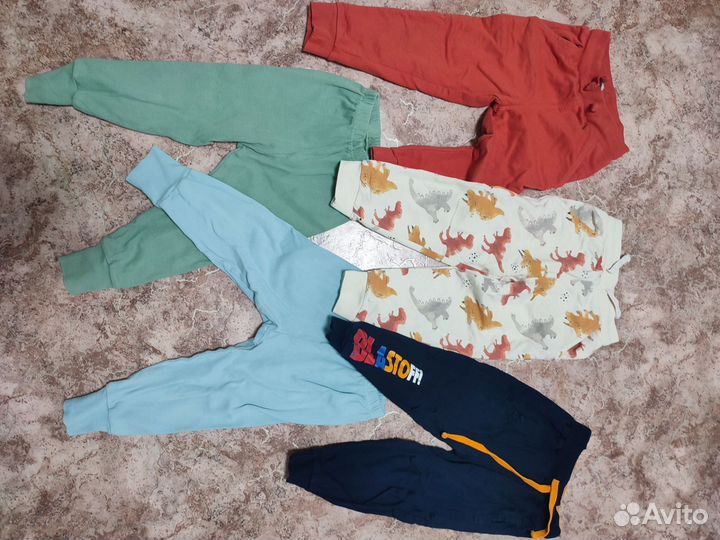 Вещи пакетом на мальчика 98