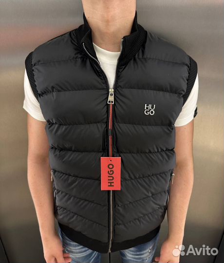 Жилетка мужская Boss