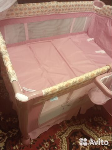 Детский манеж складной