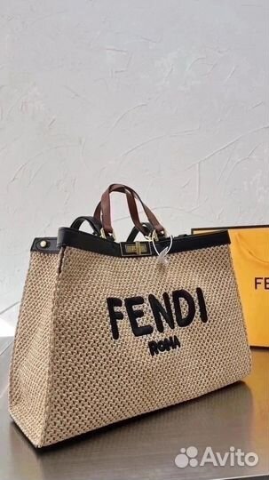 Cумка Fendi плетеная