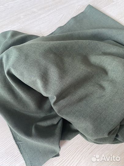 Отрез ткани тайваньский лен смесовый 2 м