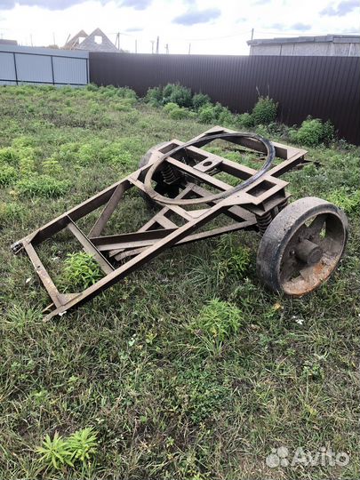 Рама с колесами СССР, прицеп