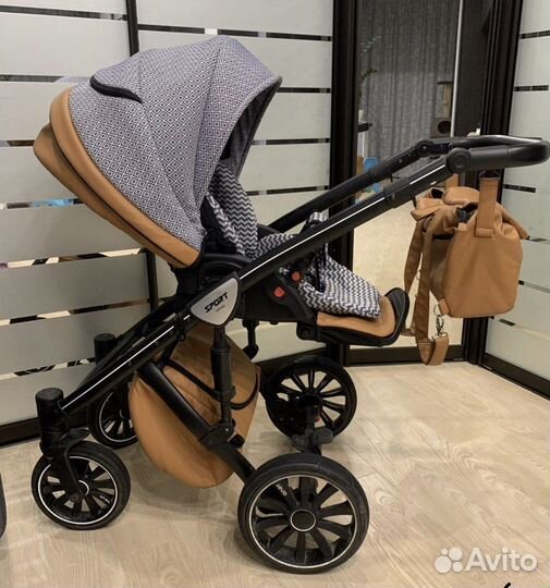 Коляска anex sport 2 в 1