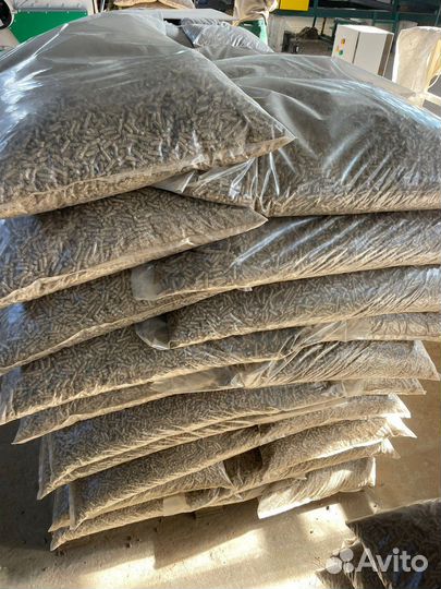 Пеллет древесный