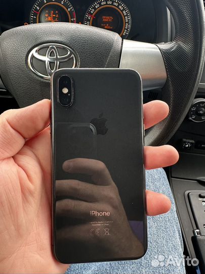 iPhone X, 256 ГБ
