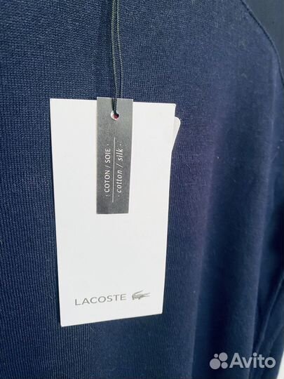 Оригинальный джемпер Lacoste