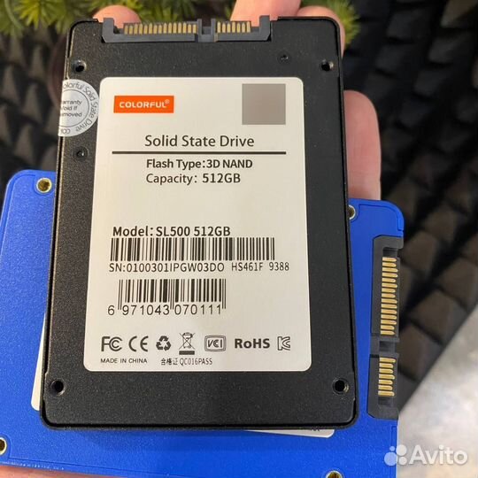 Ssd SATA 2.5 512GB - 1TB