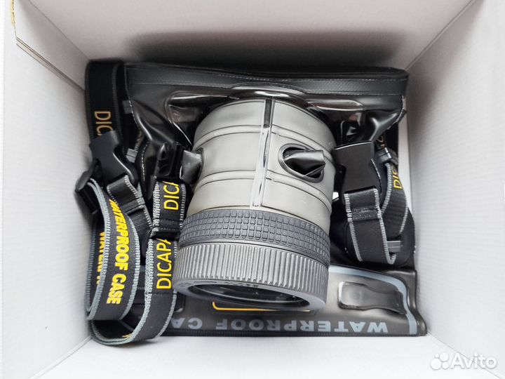 Аквабокс для зеркальной фотокамеры Dicapac WP-S10