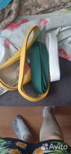 Форма и защита для тхеквандо