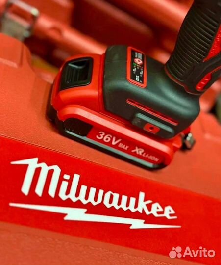 Шуруповерт milwaukee 36v