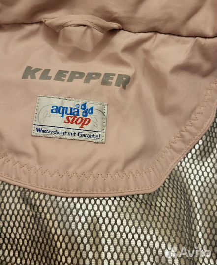 Куртка зимняя на мембране Klepper,Германия,р.52-54