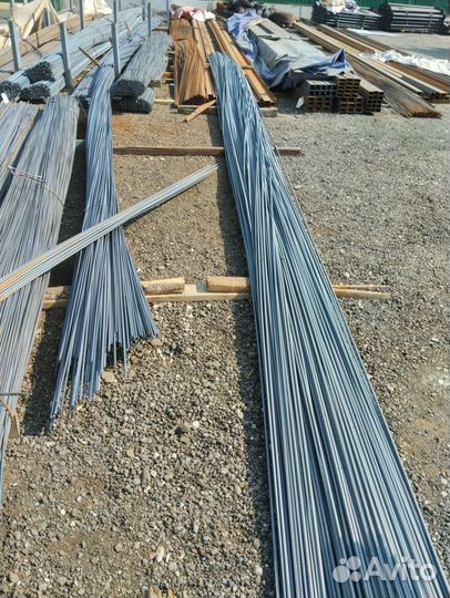 Арматура Ф36 А3-500С и А1-240. ГОСТ Металлопрокат