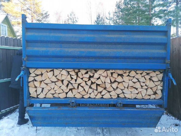 Березовые дрова