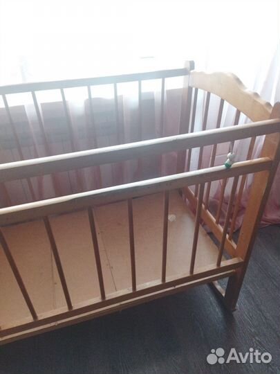 Кроватка для новорожденных бу