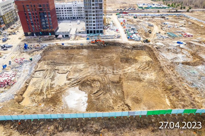 1-к. квартира, 52,4 м², 17/23 эт.