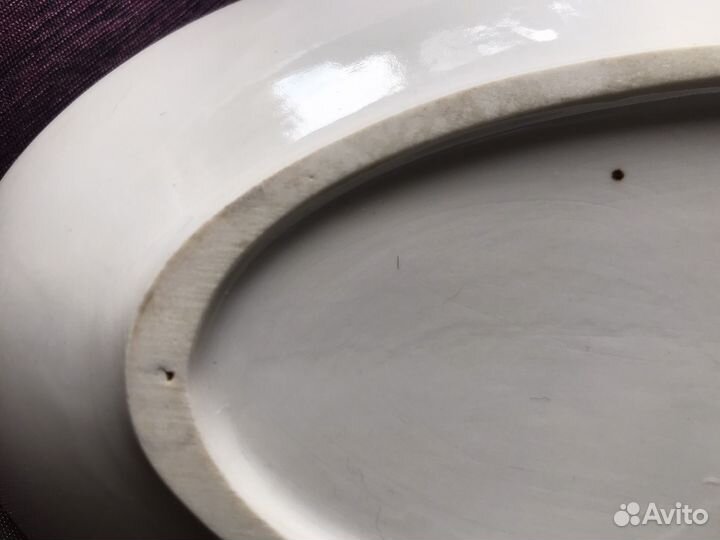 Блюдо сервировочное Дулево (селедочница)