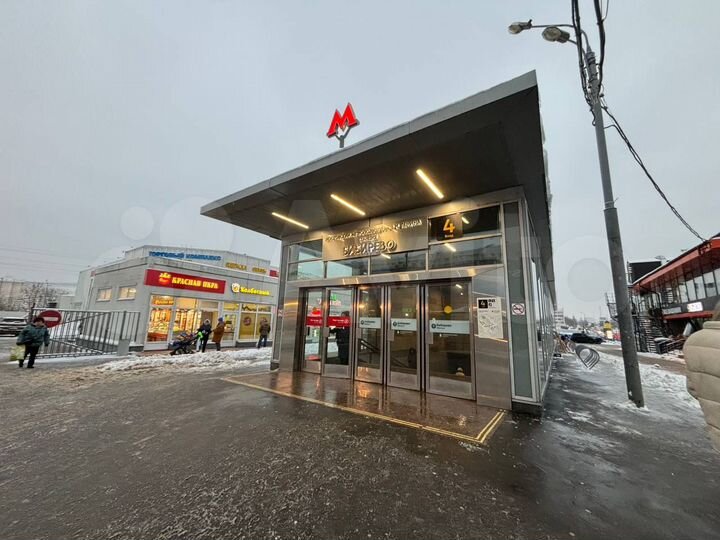 Квартира-студия, 17,6 м², 1/12 эт.