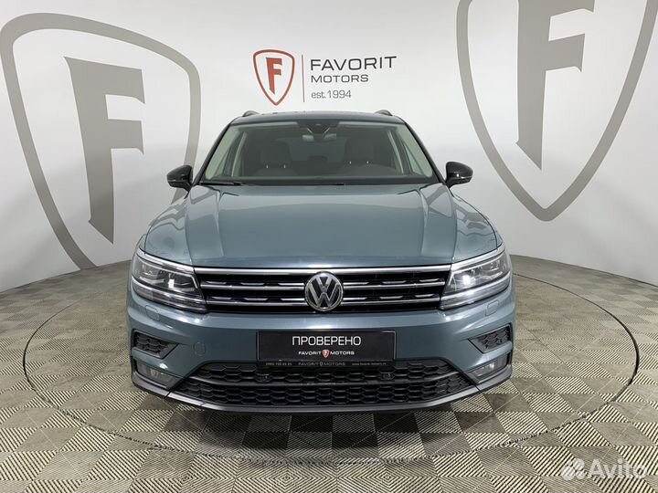 Volkswagen Tiguan 1.4 AMT, 2020, 112 776 км