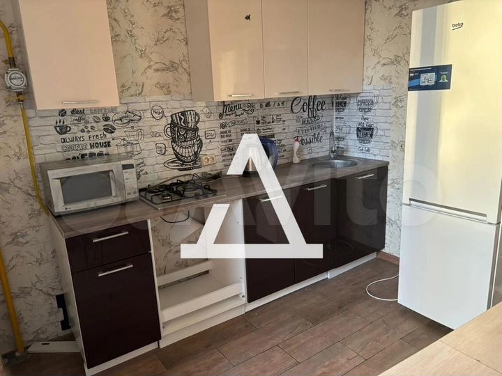 1-к. квартира, 35 м², 4/9 эт.