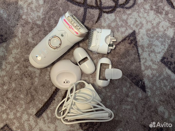 Эпилятор braun silk epil 9