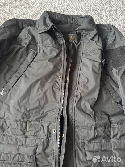 Плащ демисезонный военный