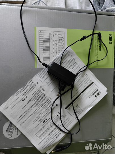 Синтезатор Korg Monologue