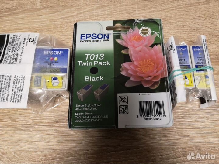 Картридж Epson T013
