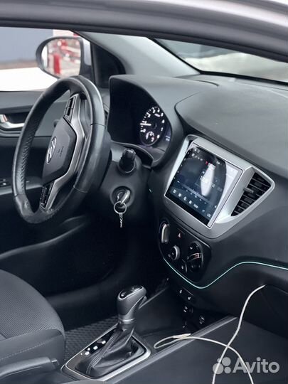 Hyundai Solaris 1.6 AT, 2019, 85 200 км