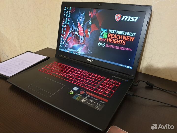 Ноутбук Msi GV 7RD