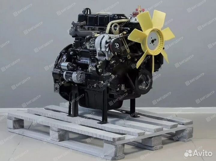 Двигатель Yuchai ycd4r22t-100 (YCD4R11G-68)
