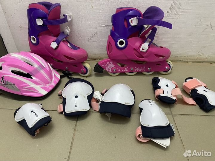 Коньки роликовые