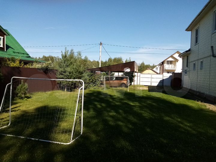 Дом 189 м² на участке 12 сот.