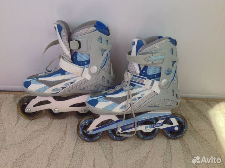 Ролики женские 39 с алюминиевой рамой