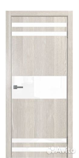 Межкомнатная дверь с стеклом / Альфа