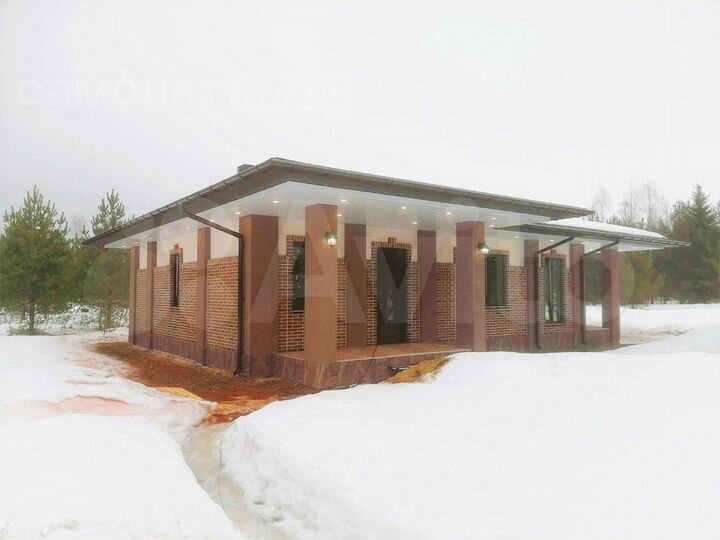 Дом 130 м² на участке 24 сот.