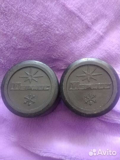 Крышки к термосу инкар 1 л оригинал 2 шт